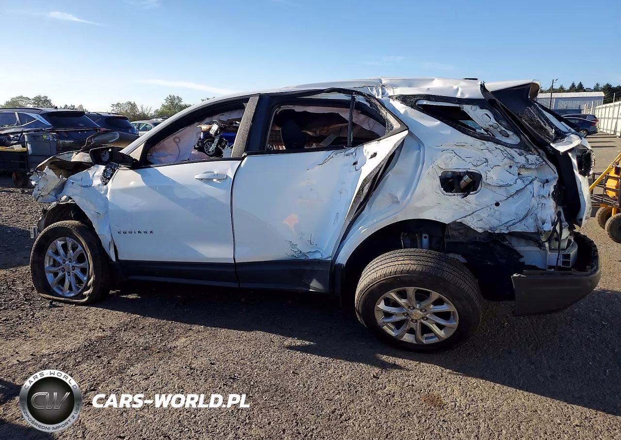2021 Chevrolet Equinox VIN:3GNAX5EV2MS170898 - 2