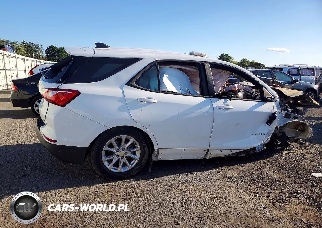2021 Chevrolet Equinox VIN:3GNAX5EV2MS170898 - 3