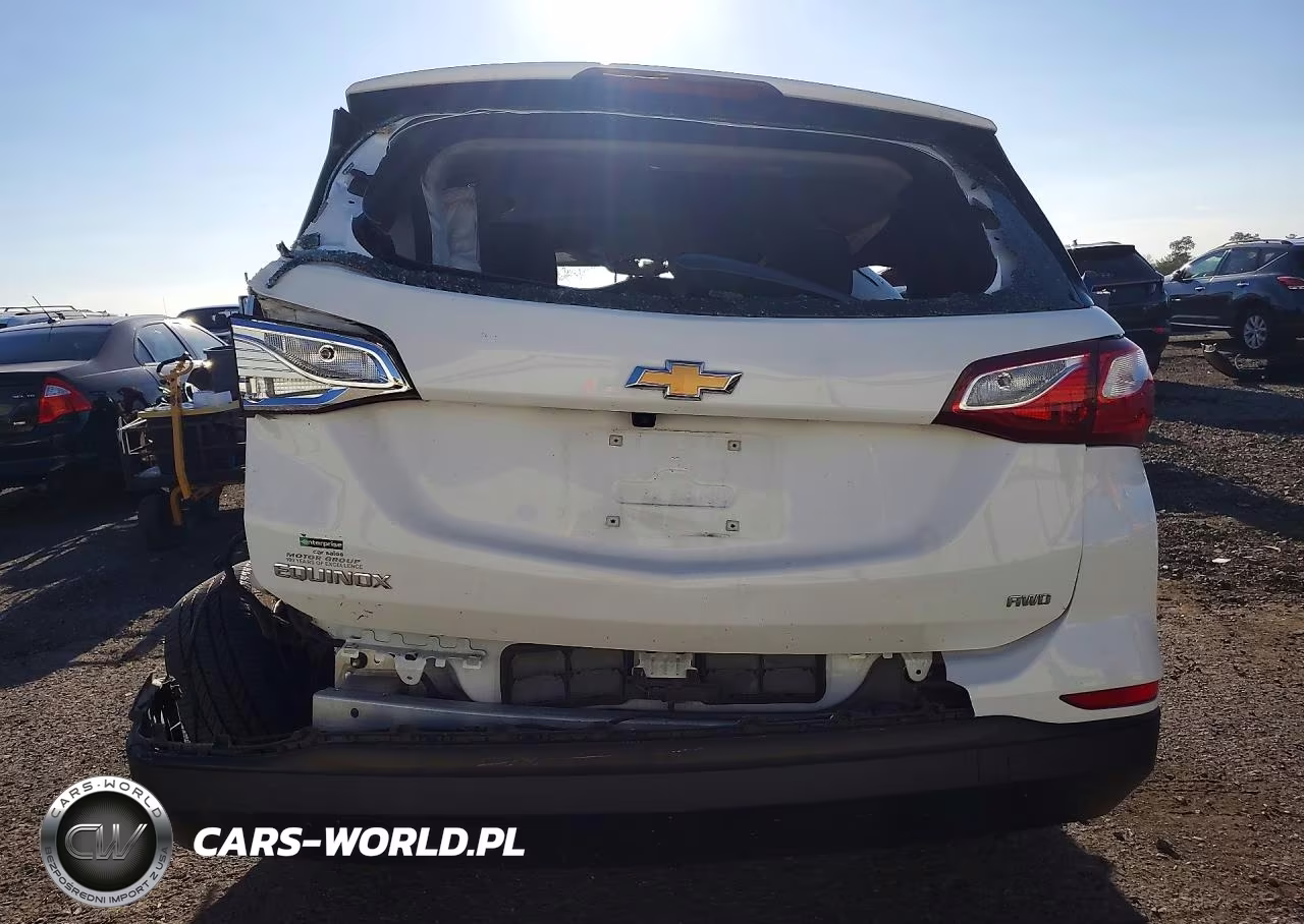 2021 Chevrolet Equinox VIN:3GNAX5EV2MS170898 - 6