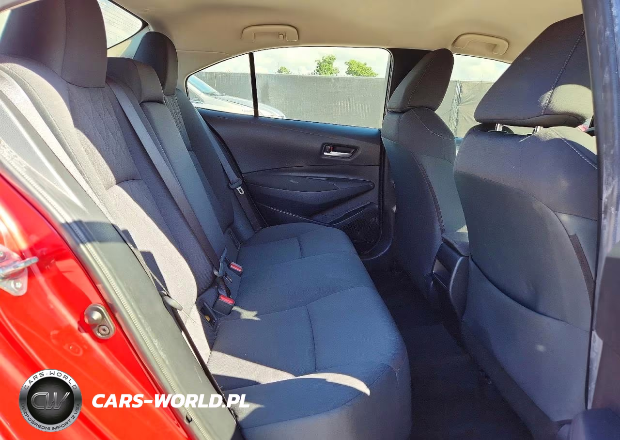 2020 Toyota Corolla Le VIN:JTDEPRAEXLJ091678 - 10
