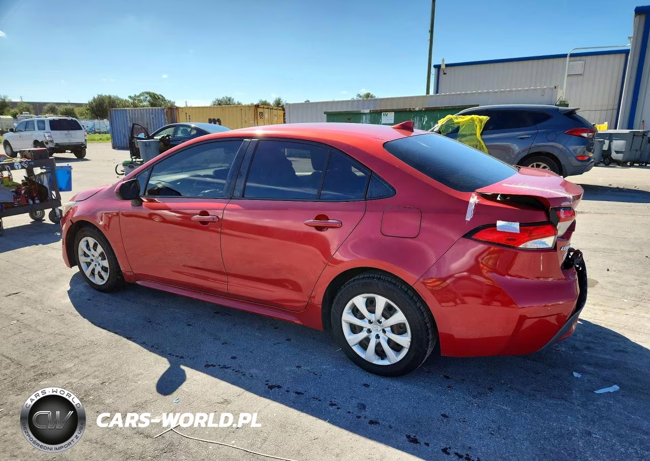 2020 Toyota Corolla Le VIN:JTDEPRAEXLJ091678 - 2