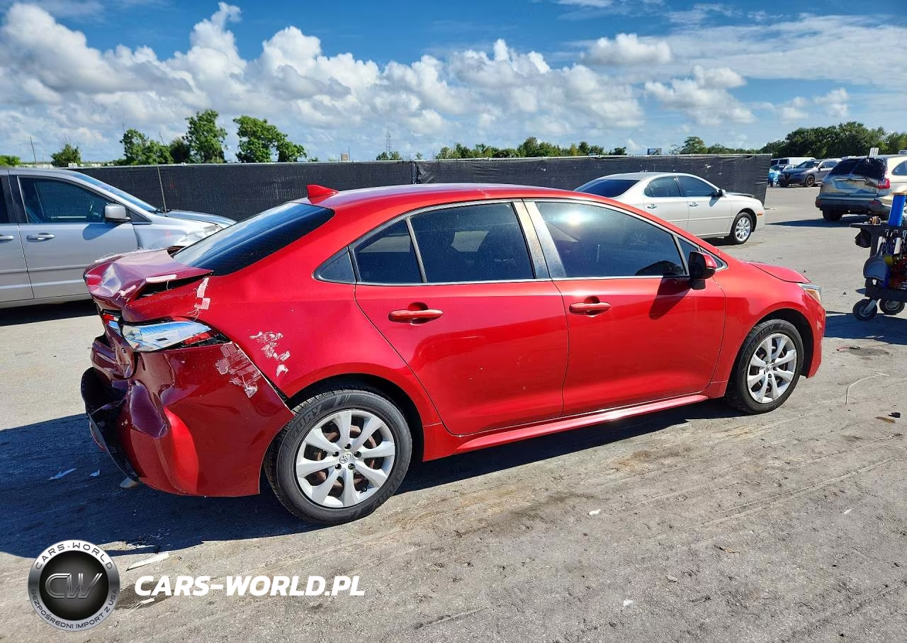 2020 Toyota Corolla Le VIN:JTDEPRAEXLJ091678 - 3