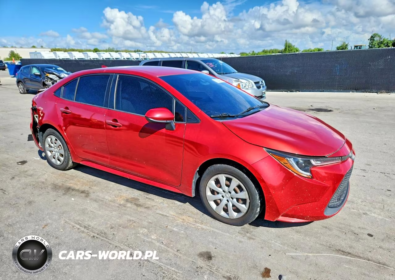 2020 Toyota Corolla Le VIN:JTDEPRAEXLJ091678 - 4