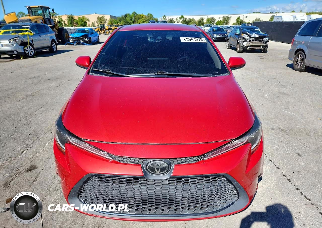 2020 Toyota Corolla Le VIN:JTDEPRAEXLJ091678 - 5