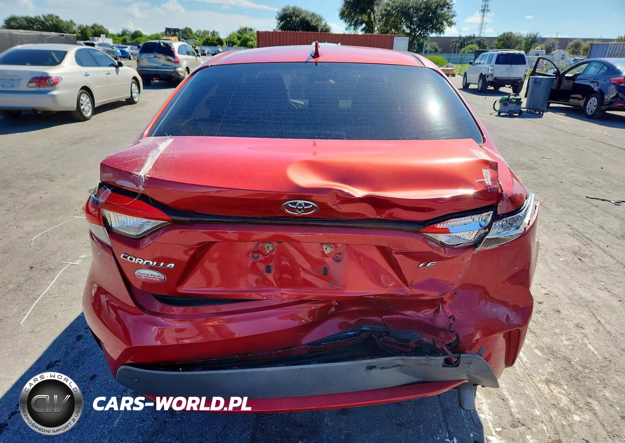 2020 Toyota Corolla Le VIN:JTDEPRAEXLJ091678 - 6