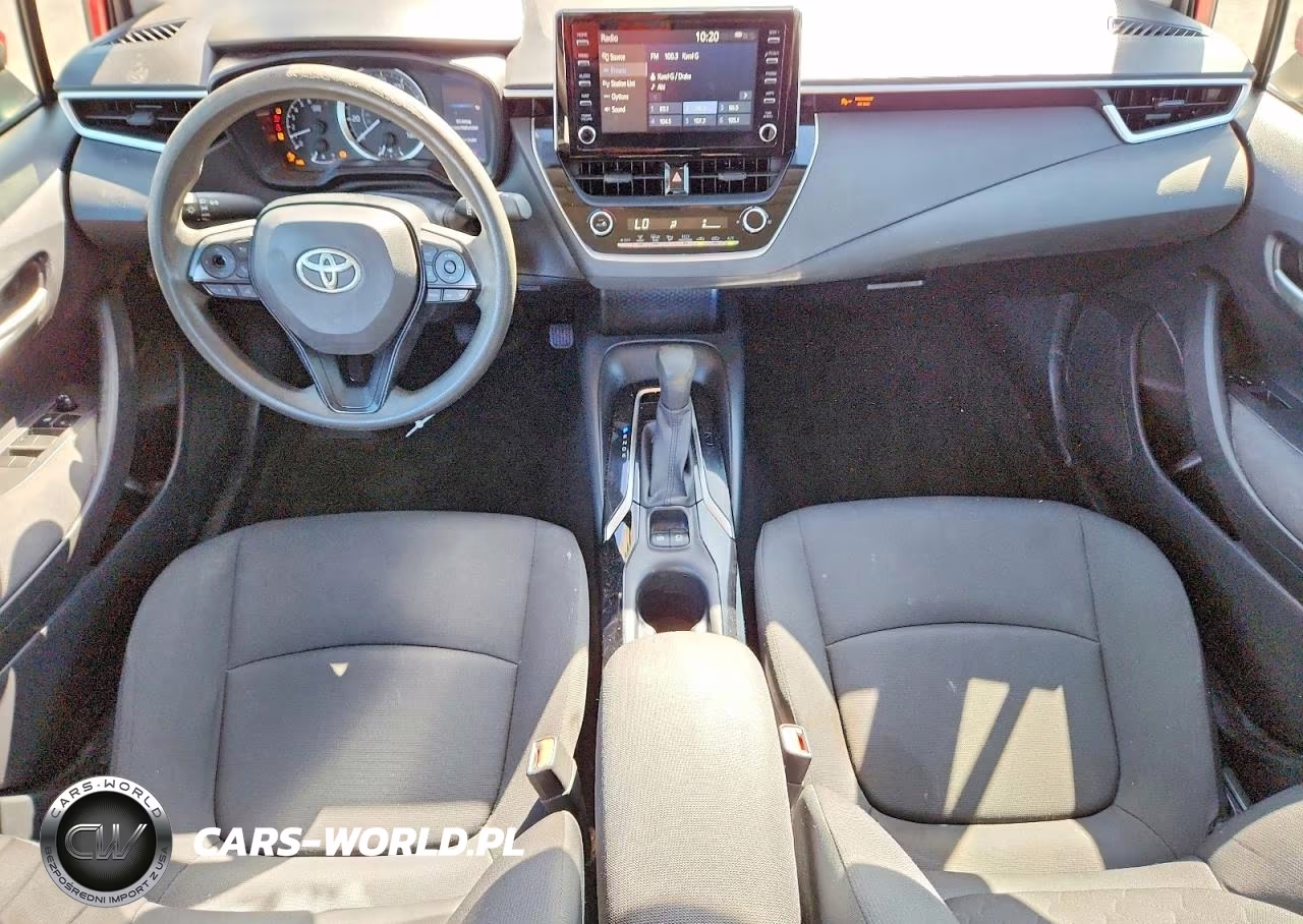 2020 Toyota Corolla Le VIN:JTDEPRAEXLJ091678 - 8