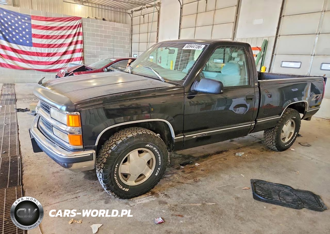 1997 Chevrolet Gmt-400 K1500 VIN:1GCEK14R0VZ215489 - 1