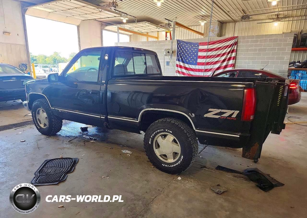 1997 Chevrolet Gmt-400 K1500 VIN:1GCEK14R0VZ215489 - 2