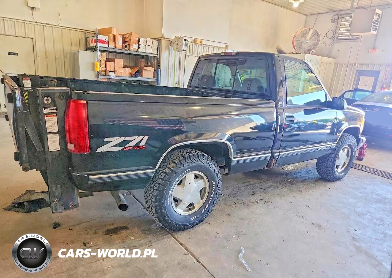 1997 Chevrolet Gmt-400 K1500 VIN:1GCEK14R0VZ215489 - 3
