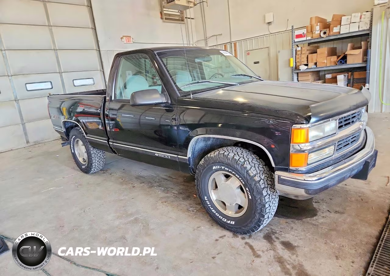 1997 Chevrolet Gmt-400 K1500 VIN:1GCEK14R0VZ215489 - 4