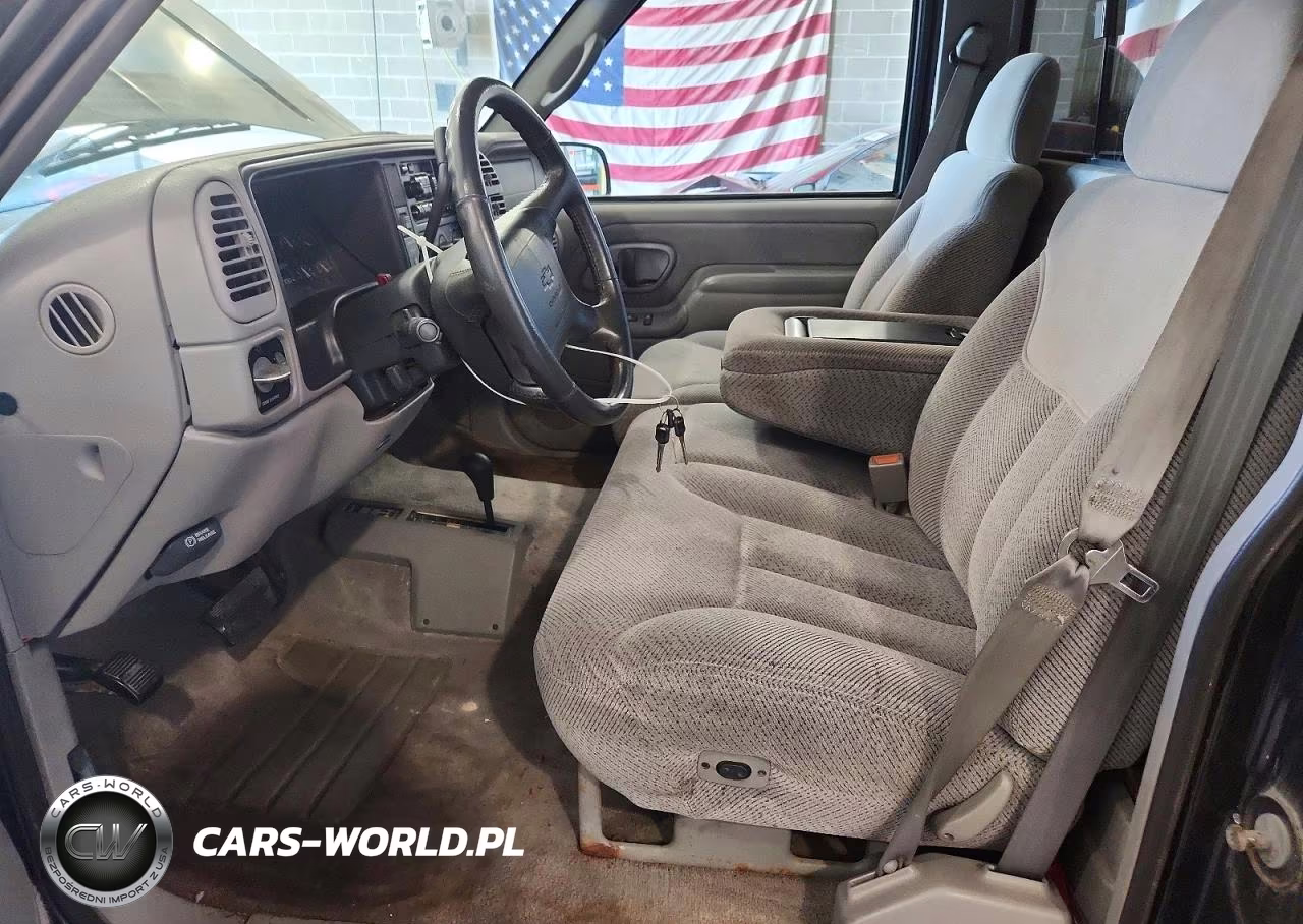 1997 Chevrolet Gmt-400 K1500 VIN:1GCEK14R0VZ215489 - 7