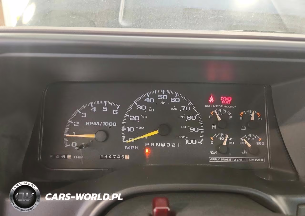 1997 Chevrolet Gmt-400 K1500 VIN:1GCEK14R0VZ215489 - 9