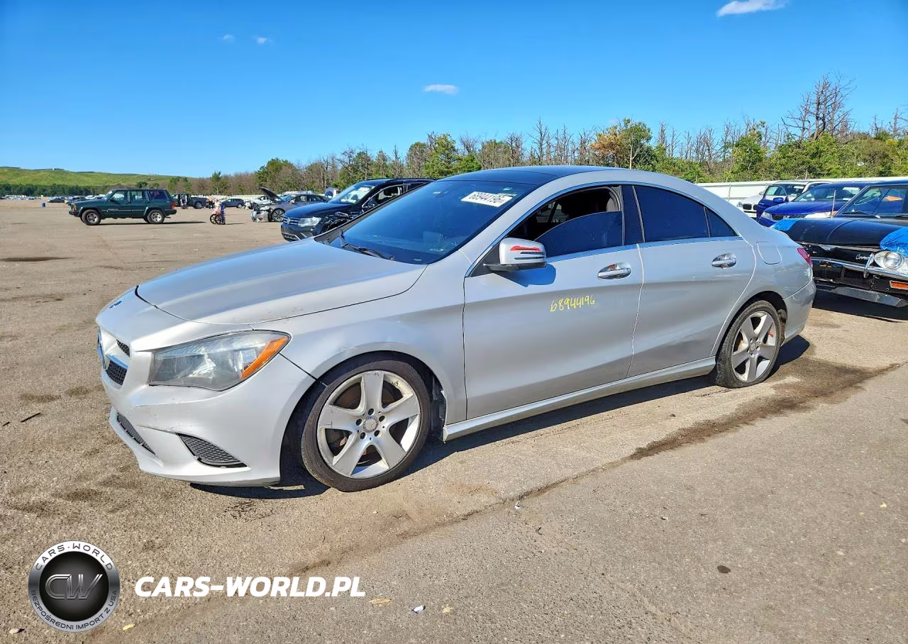2015 Mercedes-Benz Cla 250