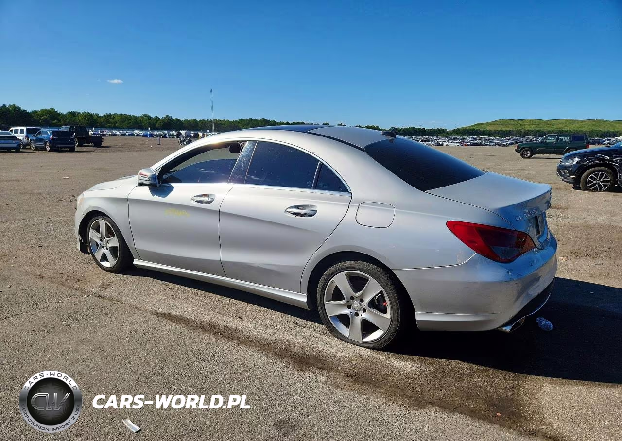 2015 Mercedes-Benz Cla 250 VIN:WDDSJ4EB0FN239122 - 2