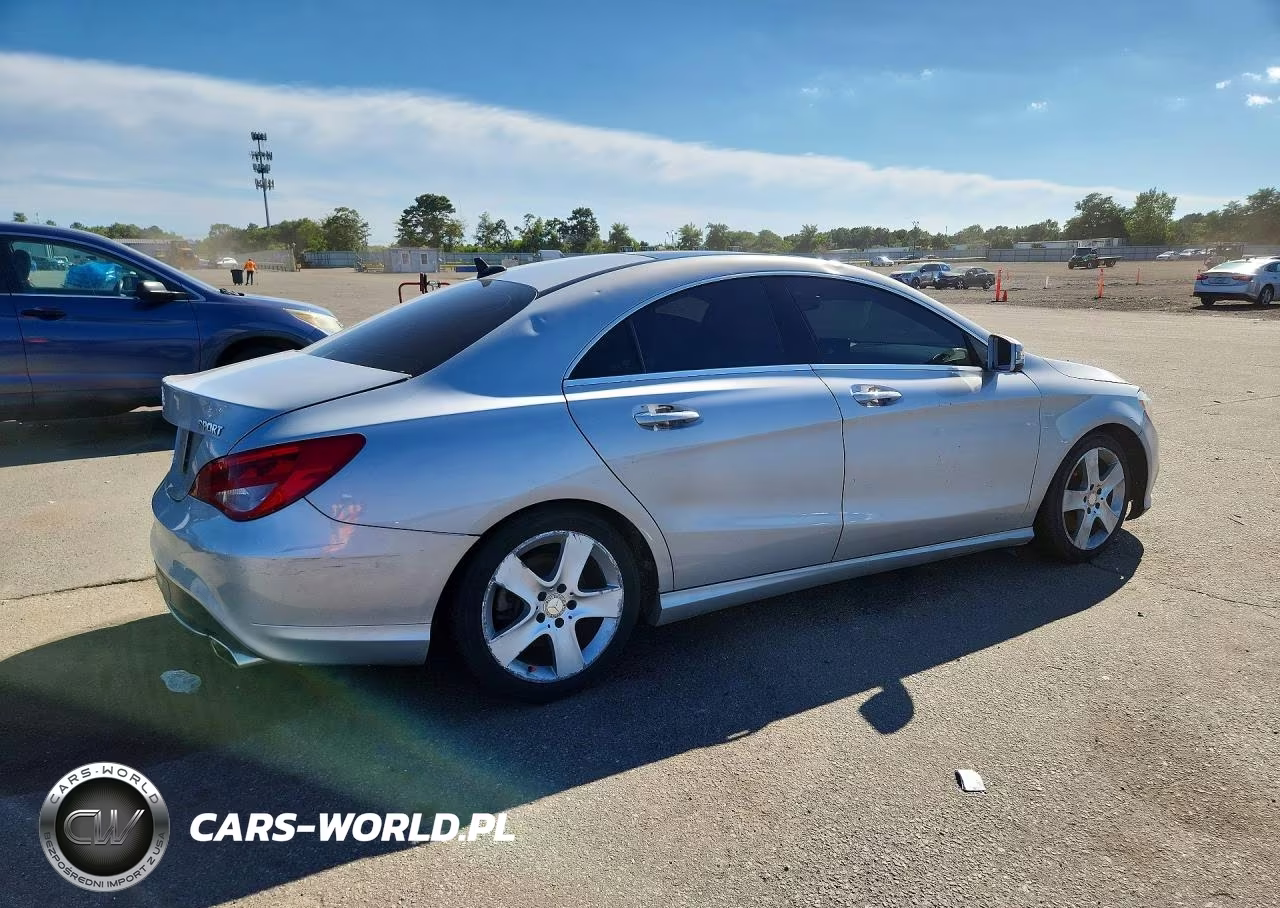 2015 Mercedes-Benz Cla 250 VIN:WDDSJ4EB0FN239122 - 3