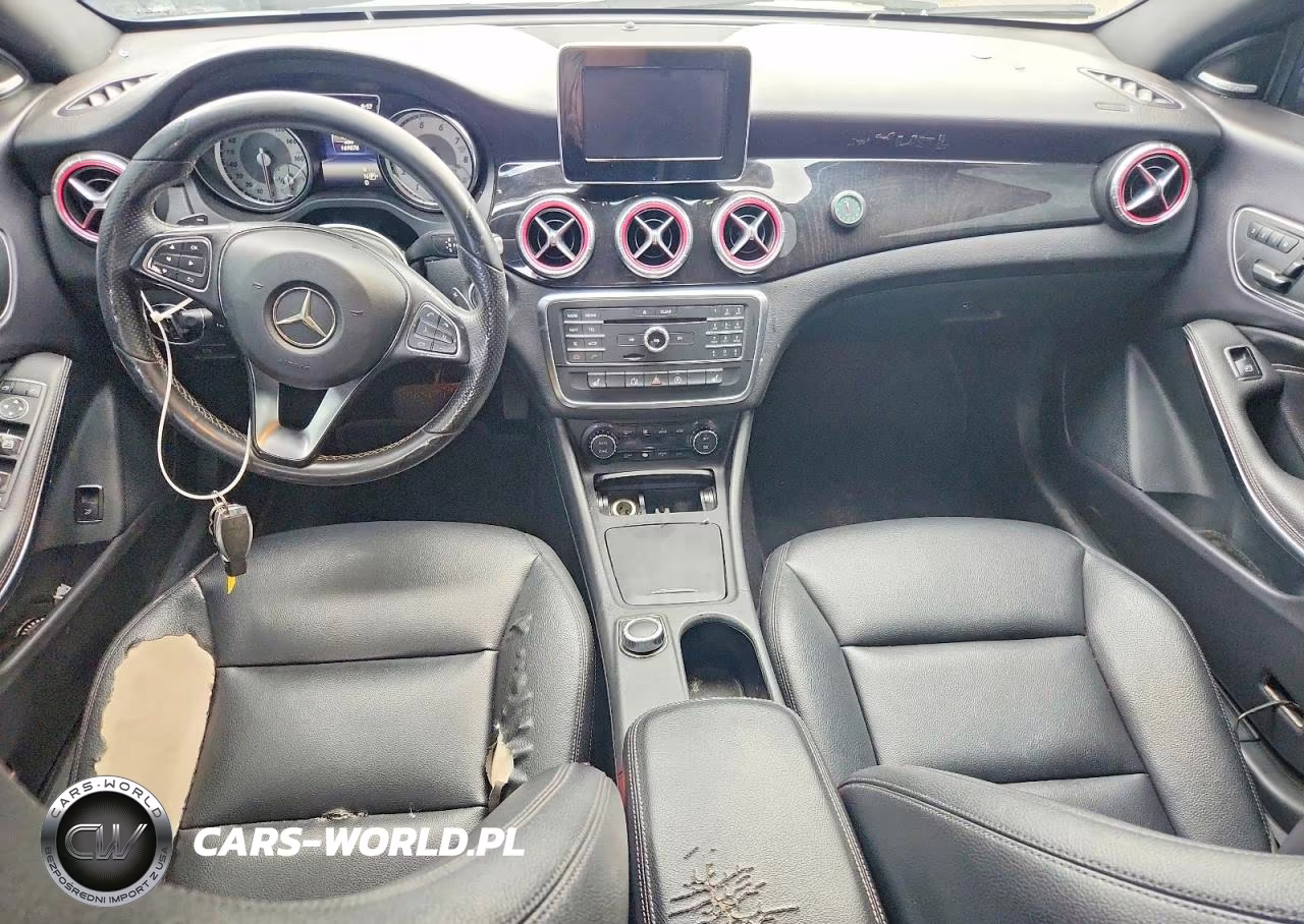 2015 Mercedes-Benz Cla 250 VIN:WDDSJ4EB0FN239122 - 8