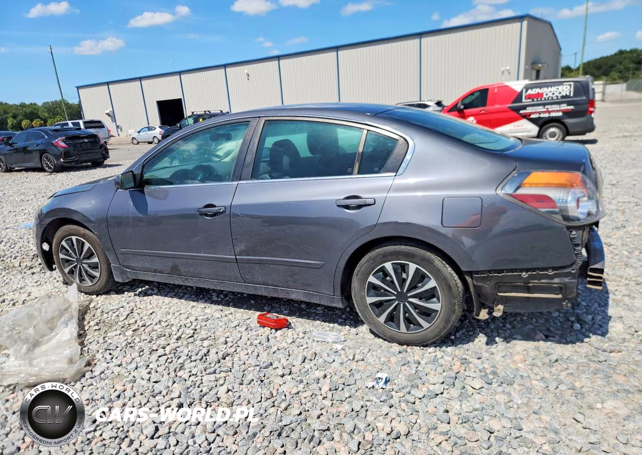 2009 Nissan Altima 2.5 VIN:1N4AL21E39N446036 - 2