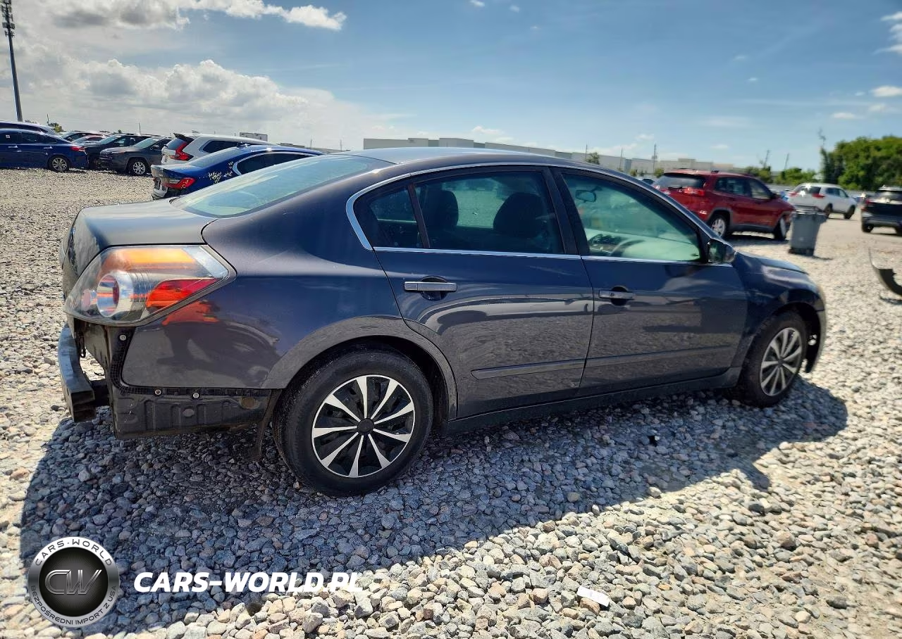 2009 Nissan Altima 2.5 VIN:1N4AL21E39N446036 - 3