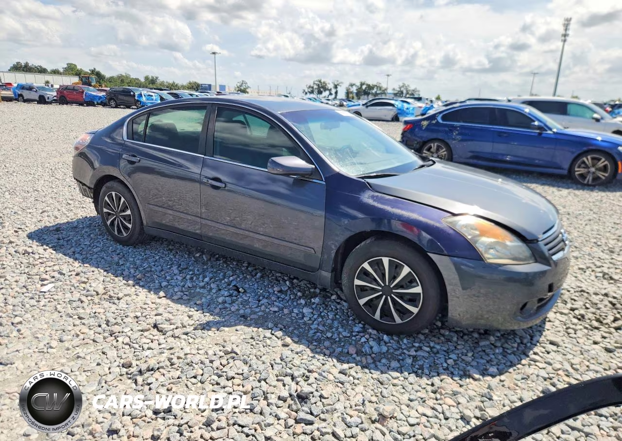 2009 Nissan Altima 2.5 VIN:1N4AL21E39N446036 - 4