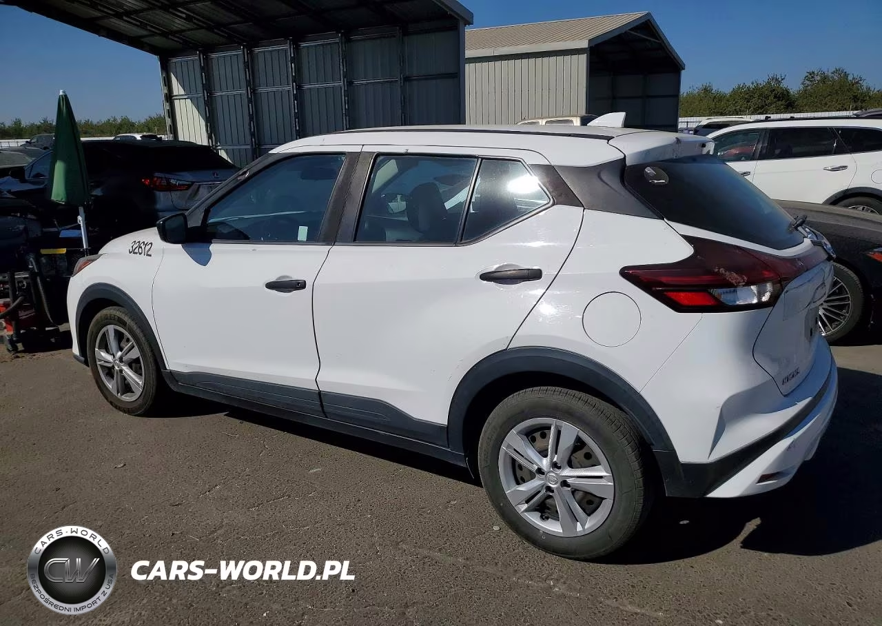 2021 Nissan Kicks S VIN:3N1CP5BV7ML467541 - 2