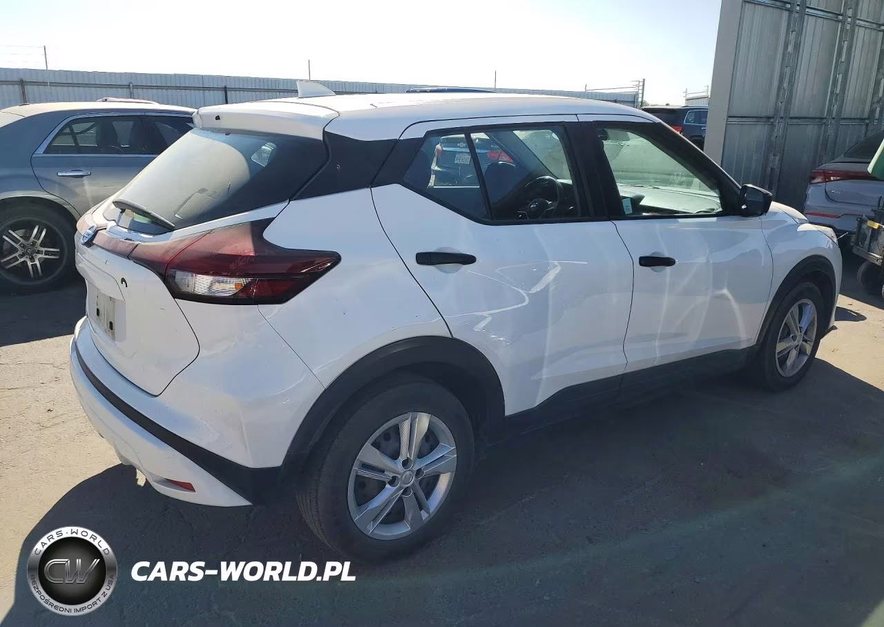 2021 Nissan Kicks S VIN:3N1CP5BV7ML467541 - 3