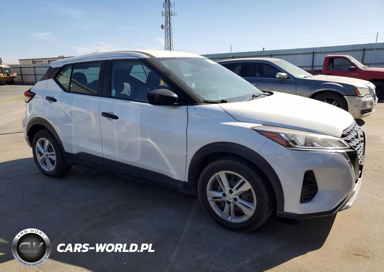 2021 Nissan Kicks S VIN:3N1CP5BV7ML467541 - 4