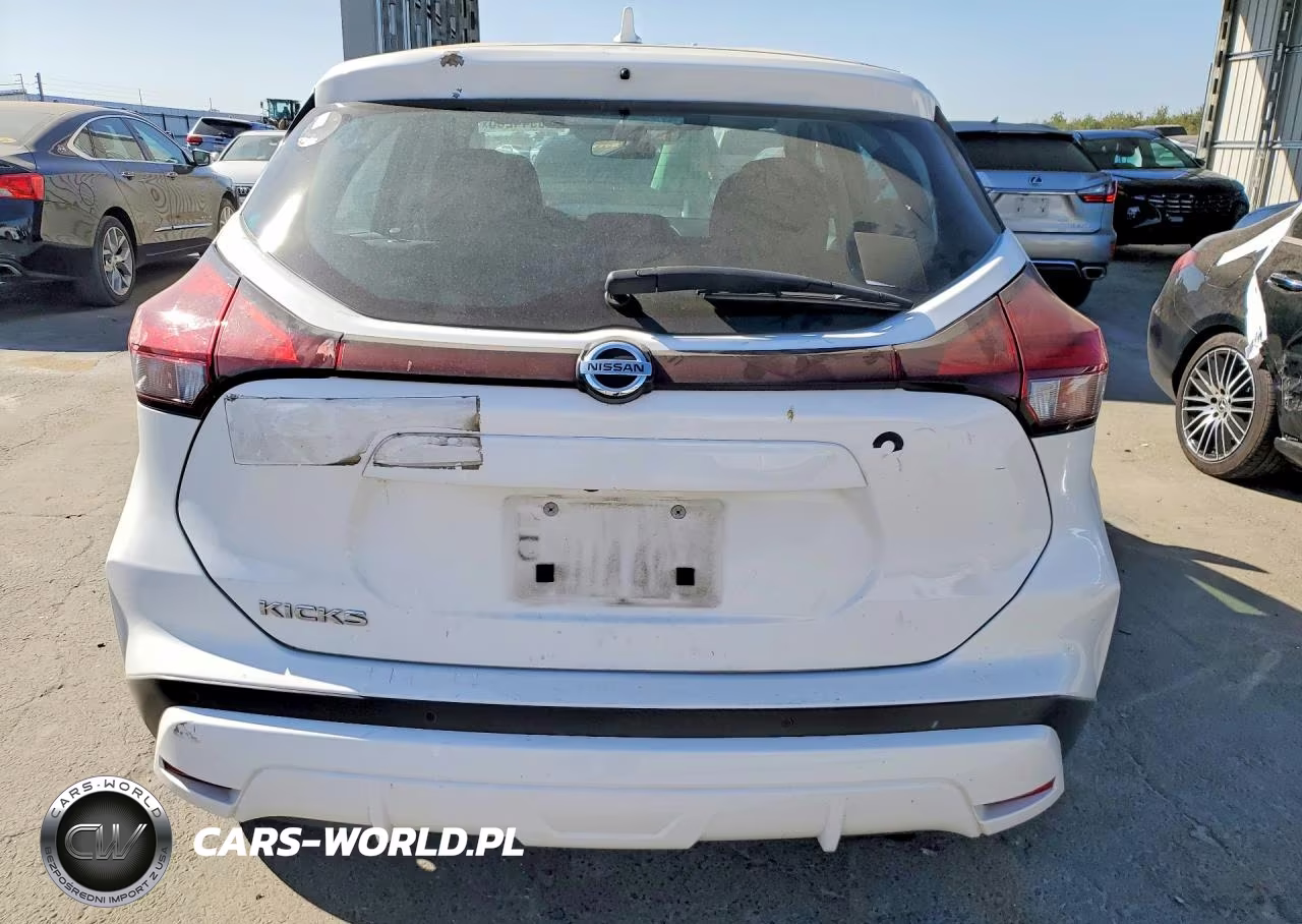 2021 Nissan Kicks S VIN:3N1CP5BV7ML467541 - 6