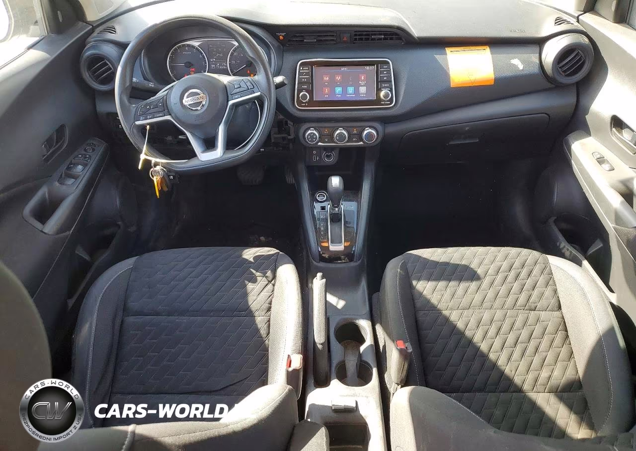 2021 Nissan Kicks S VIN:3N1CP5BV7ML467541 - 8