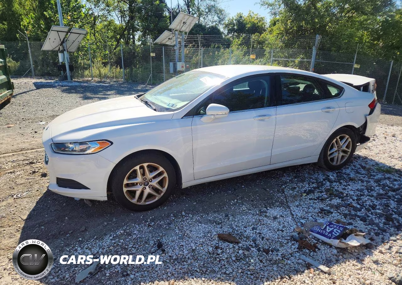 2014 Ford Fusion Se