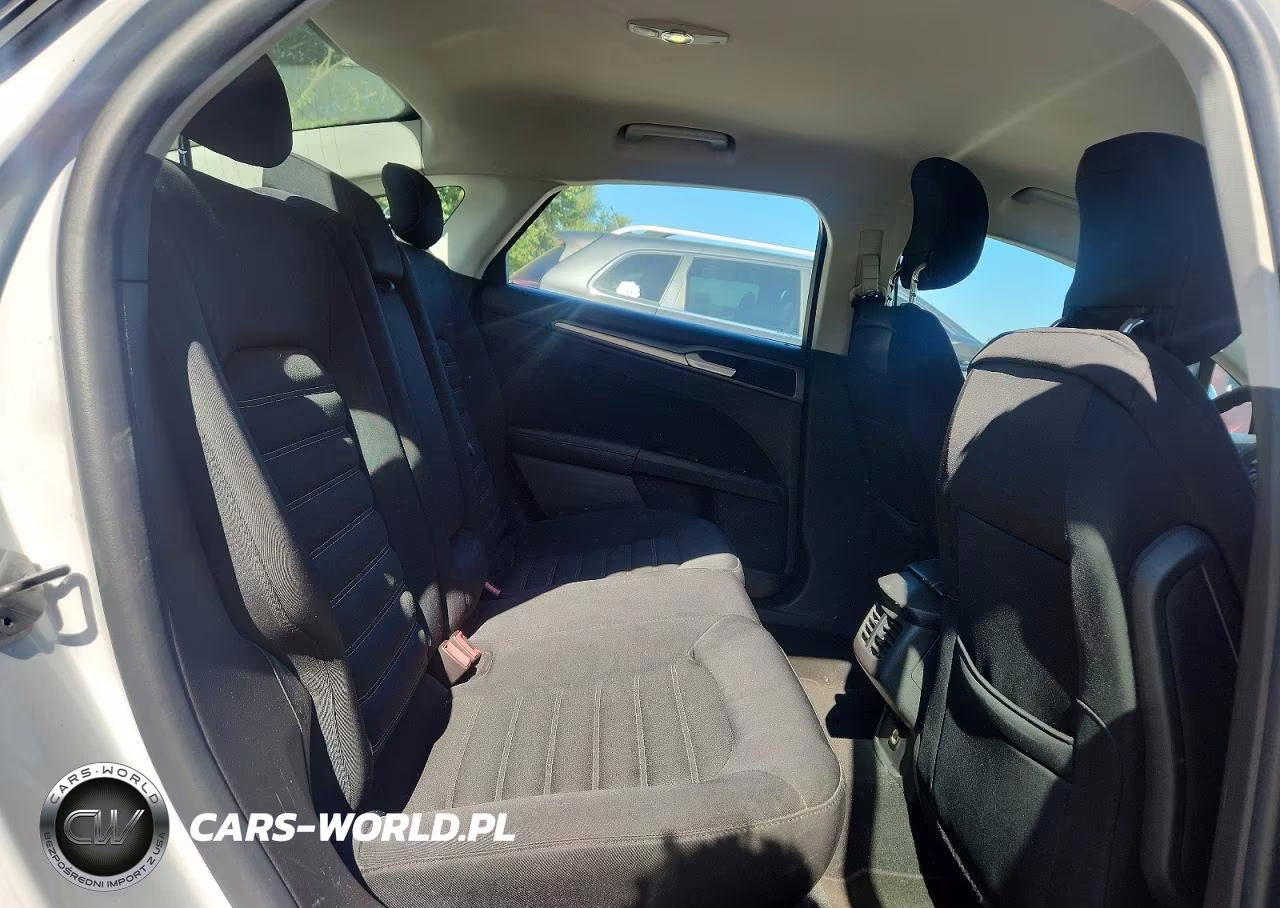 2014 Ford Fusion Se VIN:3FA6P0H71ER137839 - 10