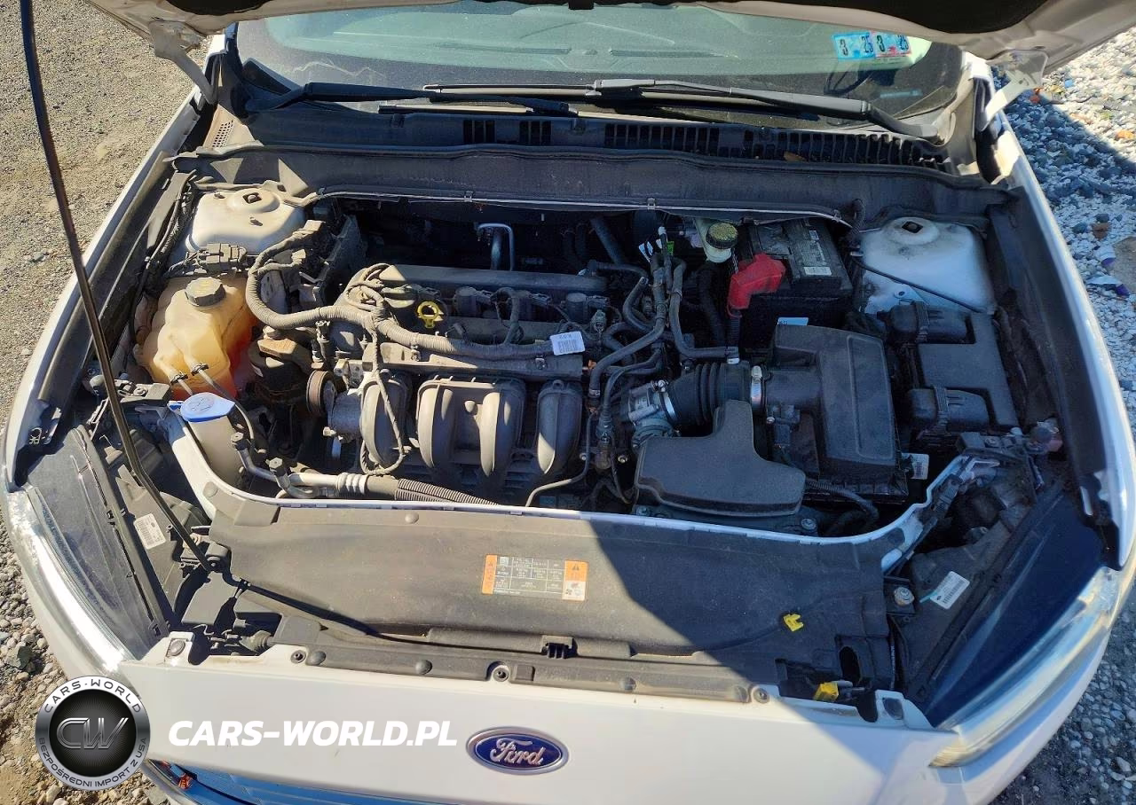 2014 Ford Fusion Se VIN:3FA6P0H71ER137839 - 11