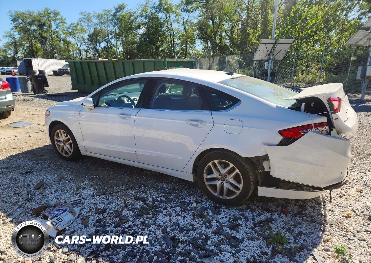 2014 Ford Fusion Se VIN:3FA6P0H71ER137839 - 2