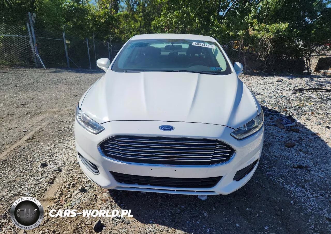 2014 Ford Fusion Se VIN:3FA6P0H71ER137839 - 5