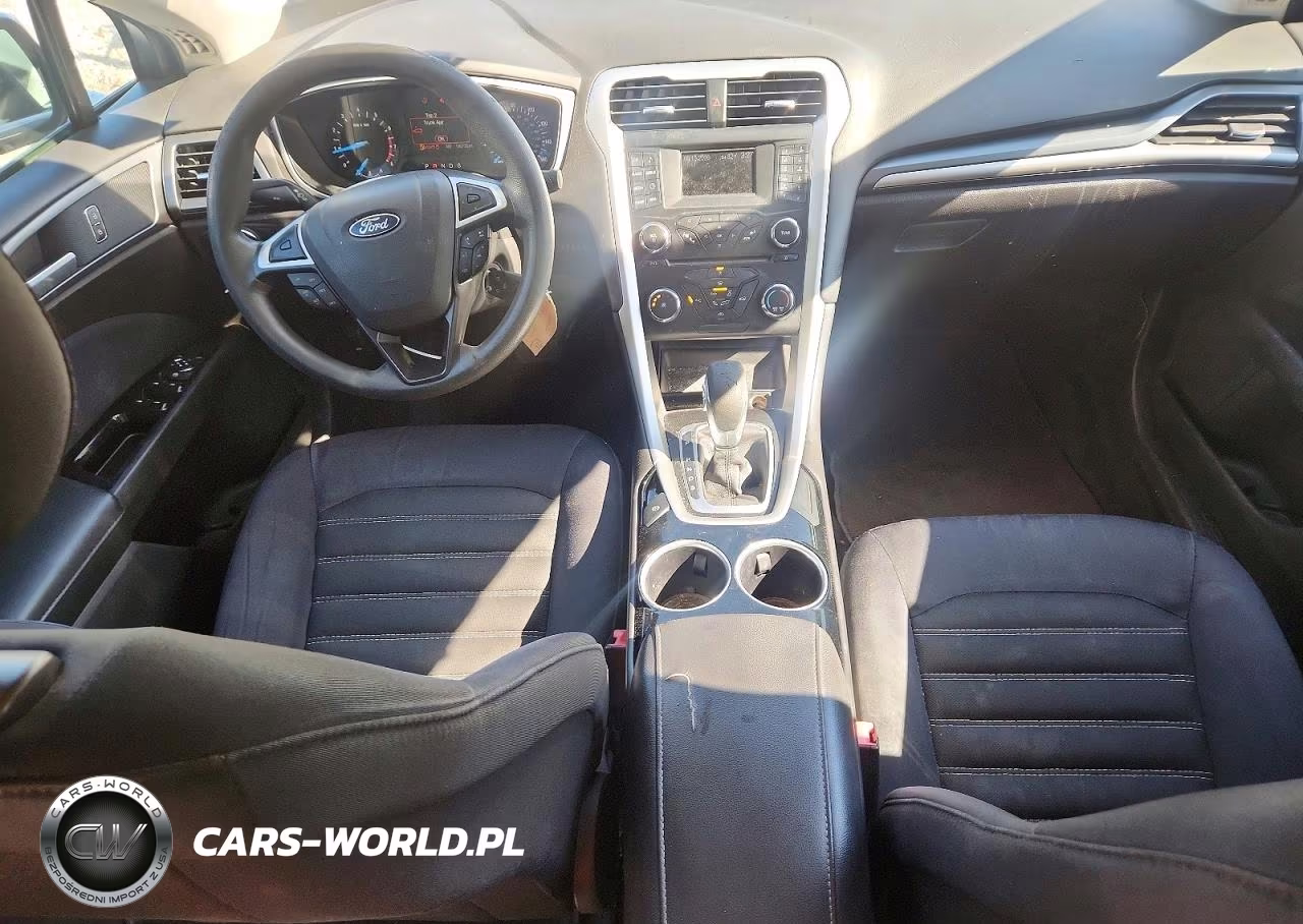 2014 Ford Fusion Se VIN:3FA6P0H71ER137839 - 8