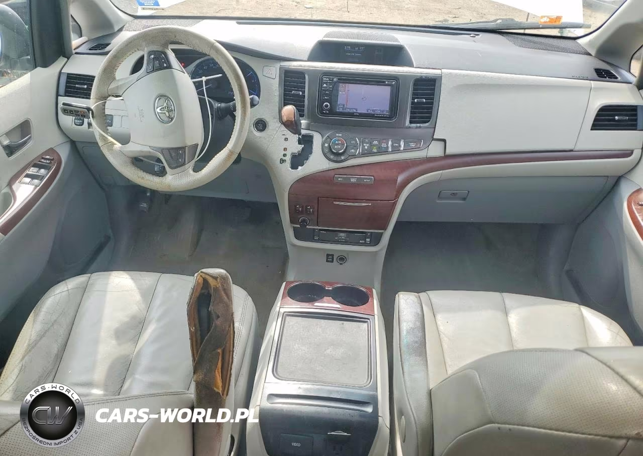 2013 Toyota Sienna Xle 8-Passenger VIN:5TDYK3DC1DS330848 - 8