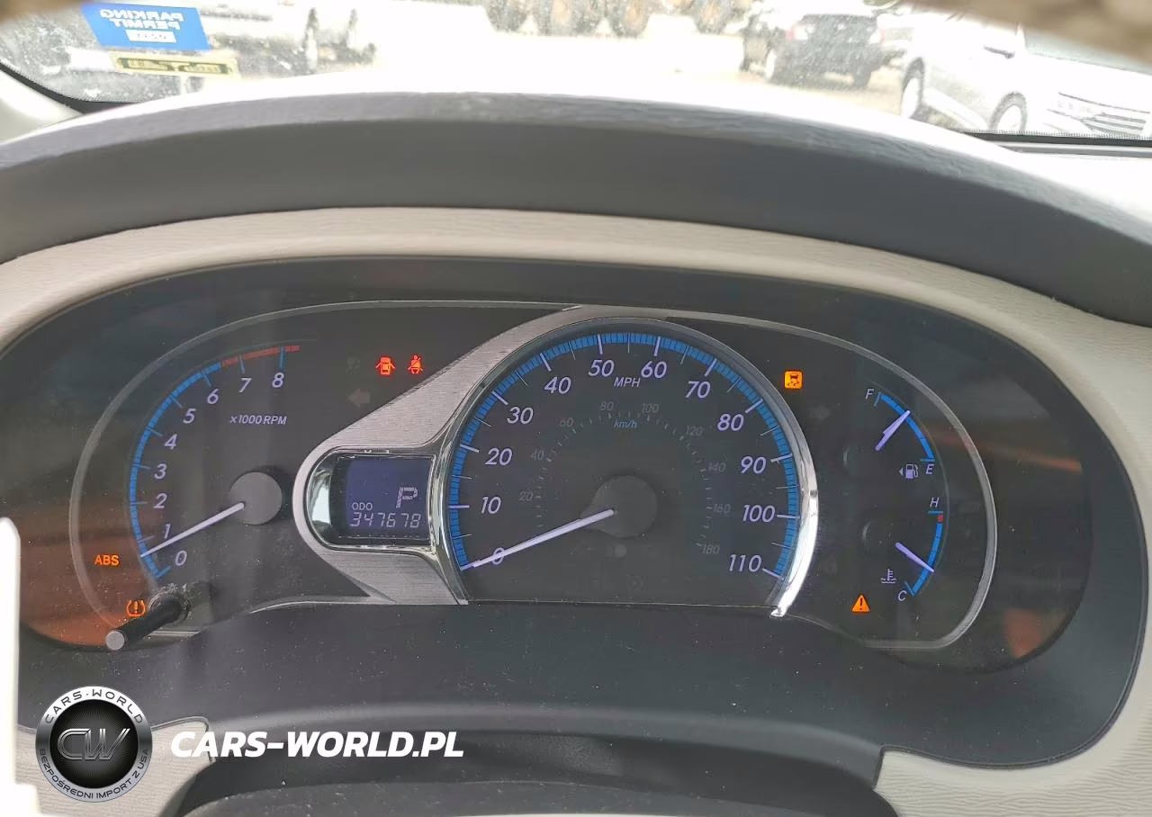2013 Toyota Sienna Xle 8-Passenger VIN:5TDYK3DC1DS330848 - 9