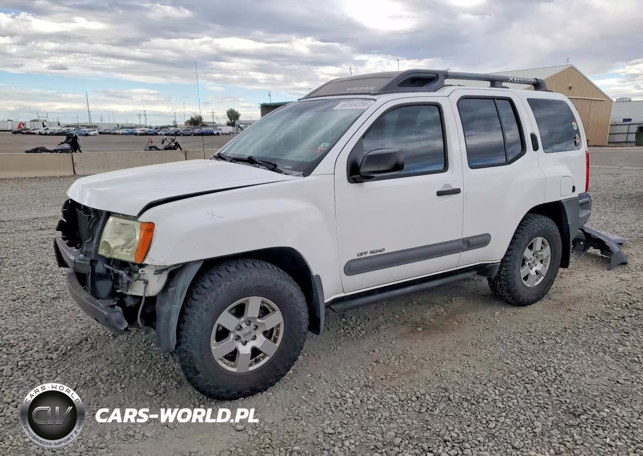 2008 Nissan Xterra X VIN:5N1AN08W48C525826 - 1