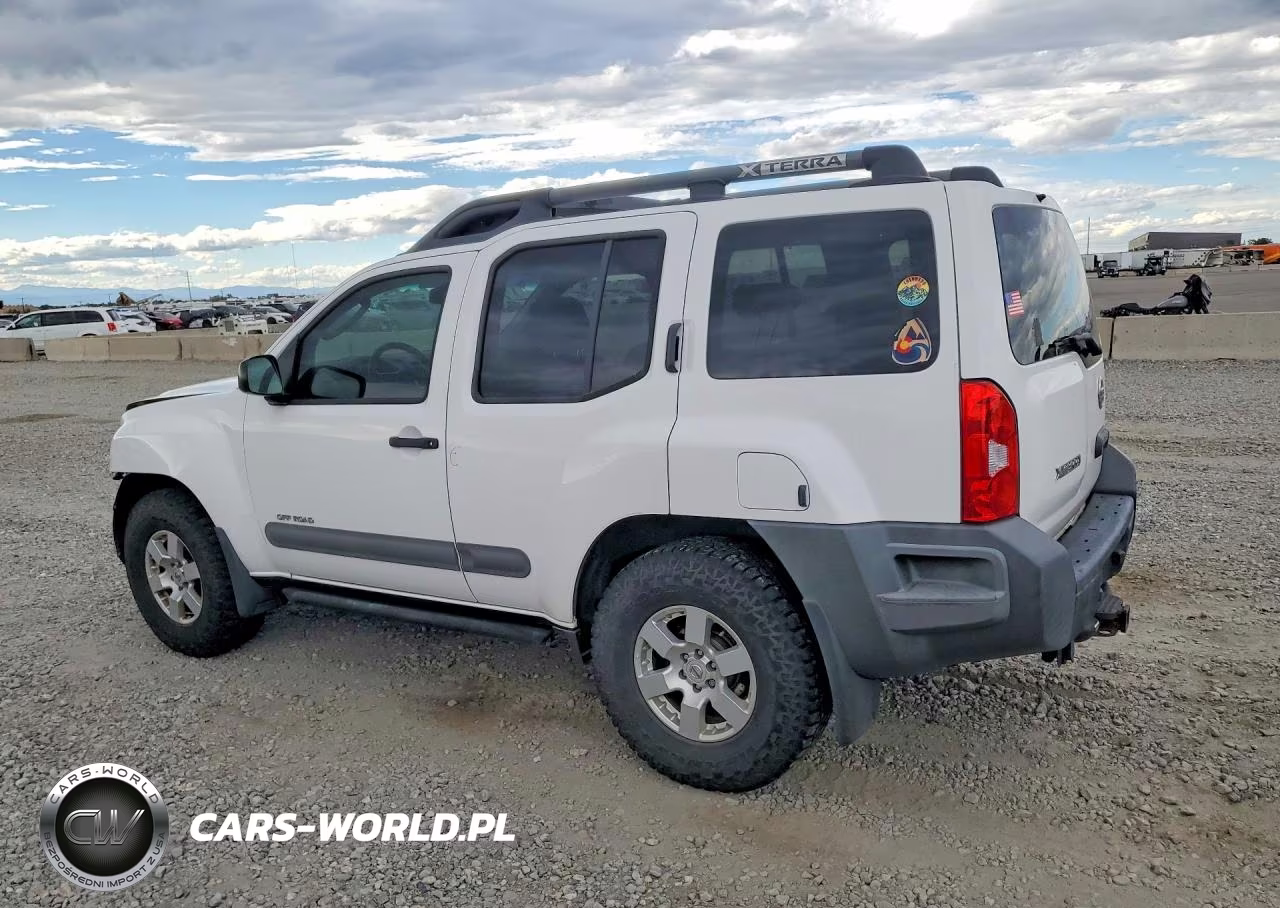 2008 Nissan Xterra X VIN:5N1AN08W48C525826 - 2
