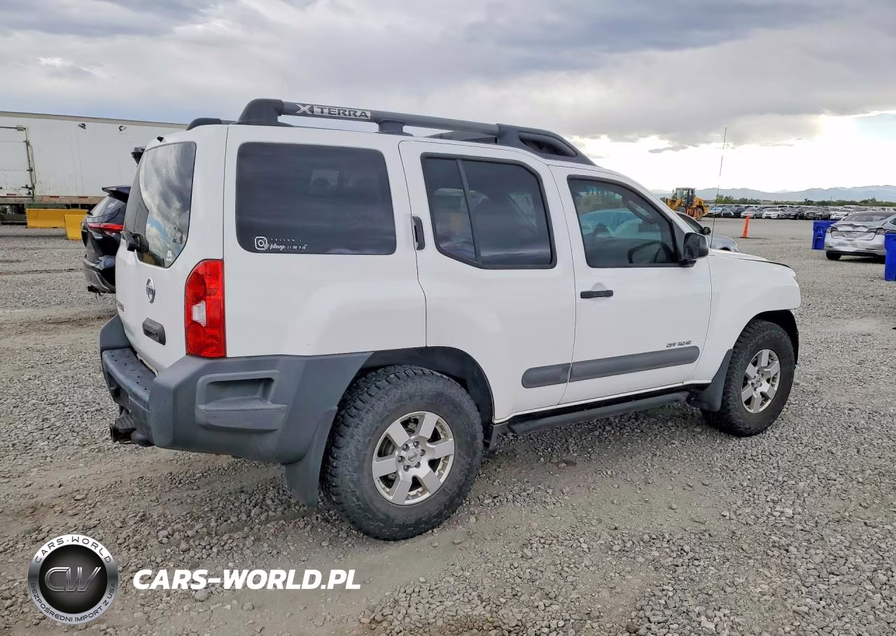 2008 Nissan Xterra X VIN:5N1AN08W48C525826 - 3