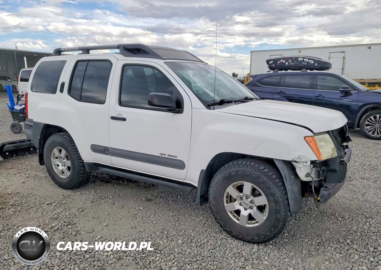 2008 Nissan Xterra X VIN:5N1AN08W48C525826 - 4