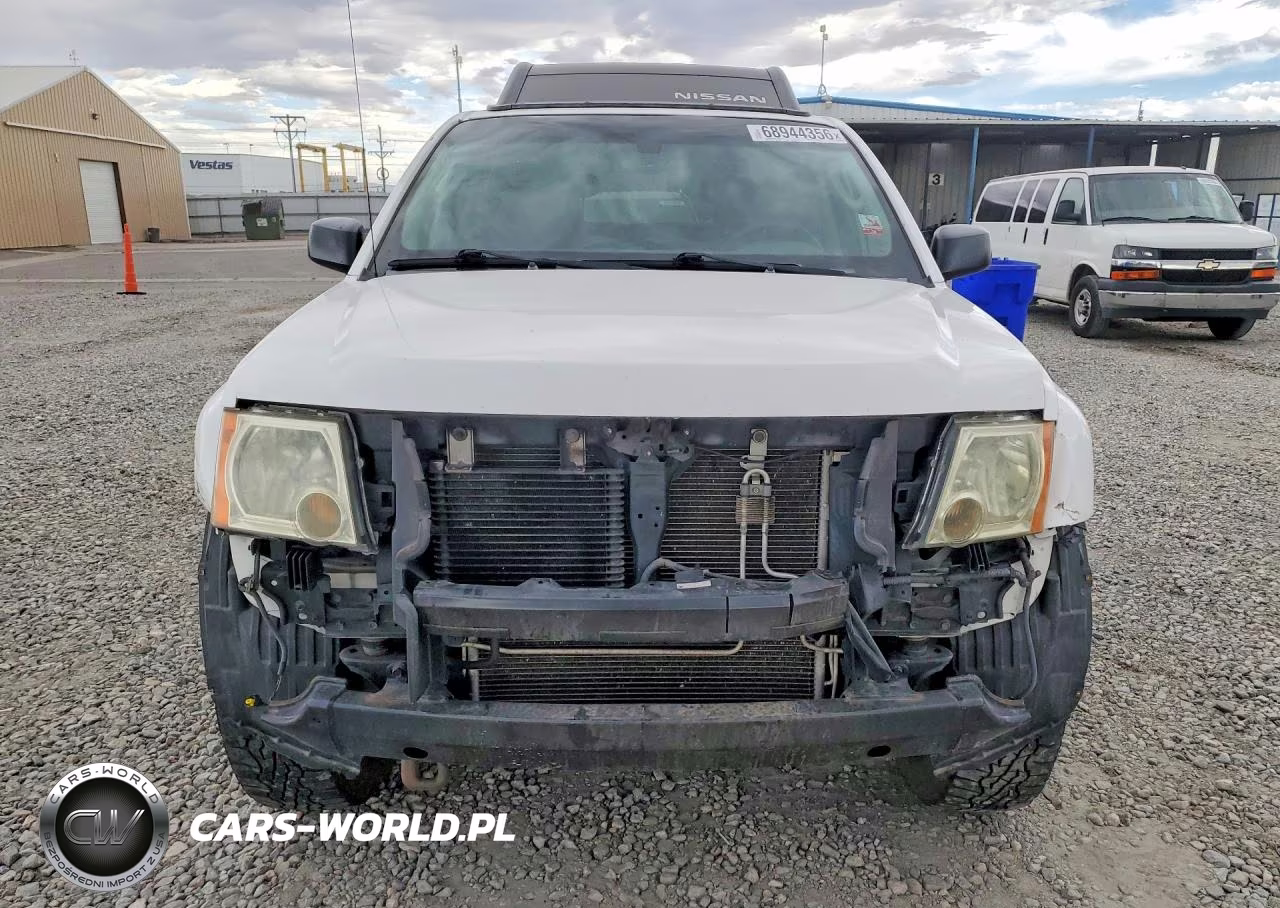 2008 Nissan Xterra X VIN:5N1AN08W48C525826 - 5