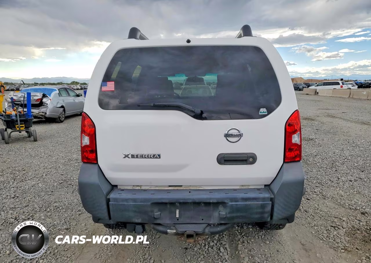 2008 Nissan Xterra X VIN:5N1AN08W48C525826 - 6