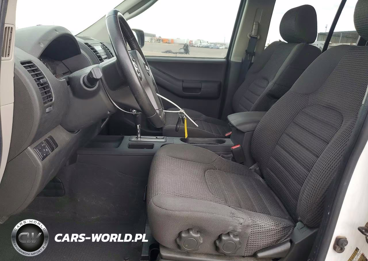 2008 Nissan Xterra X VIN:5N1AN08W48C525826 - 7
