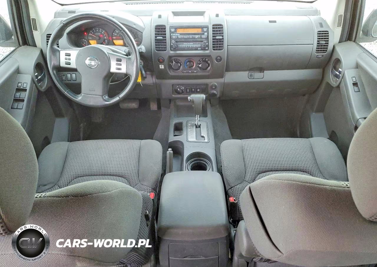 2008 Nissan Xterra X VIN:5N1AN08W48C525826 - 8