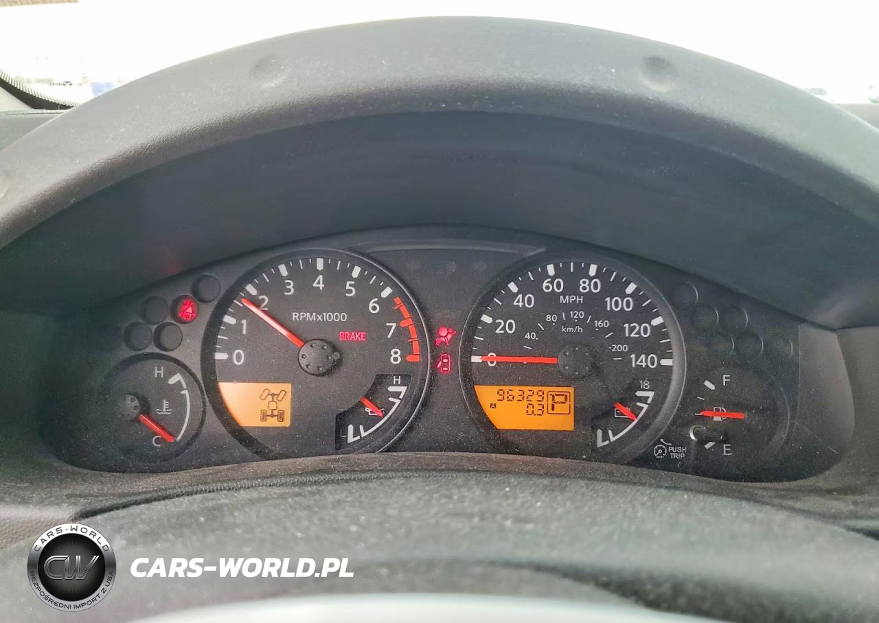 2008 Nissan Xterra X VIN:5N1AN08W48C525826 - 9
