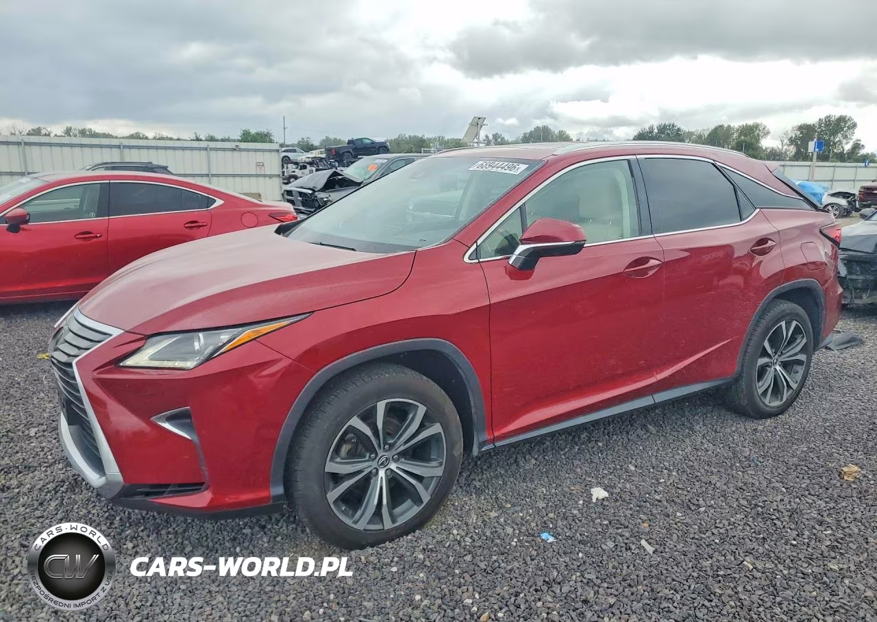 2019 Lexus Rx 350 Base – zdjęcie 1 z 13