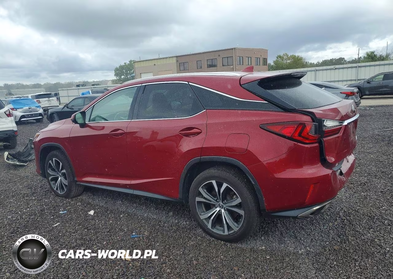 2019 Lexus Rx 350 Base VIN:2T2BZMCA7KC175134 - 2