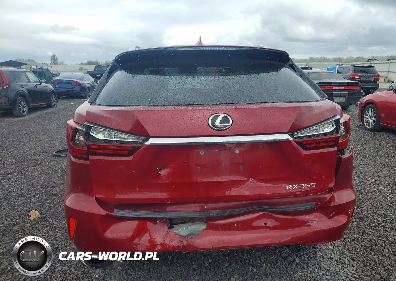 2019 Lexus Rx 350 Base VIN:2T2BZMCA7KC175134 - 6