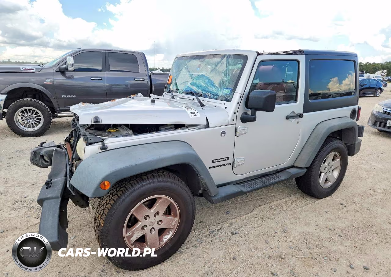2012 Jeep Wrangler Sport