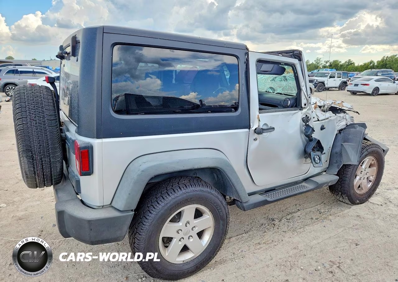 2012 Jeep Wrangler Sport VIN:1C4GJWAG6CL206954 - 3
